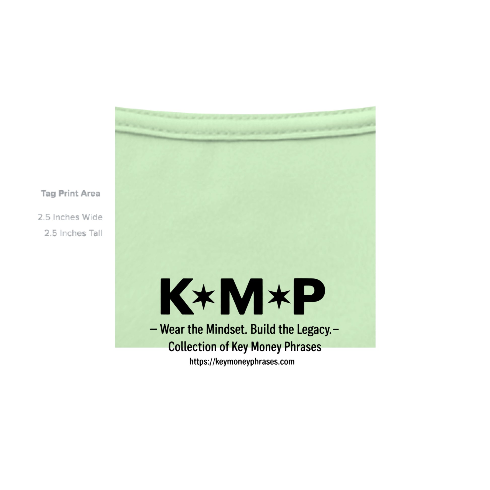 MINT GREEN - INSIDE_TAG_LINE