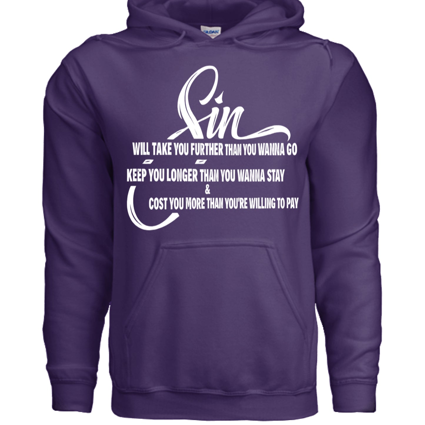 PURPLE - FRONT
