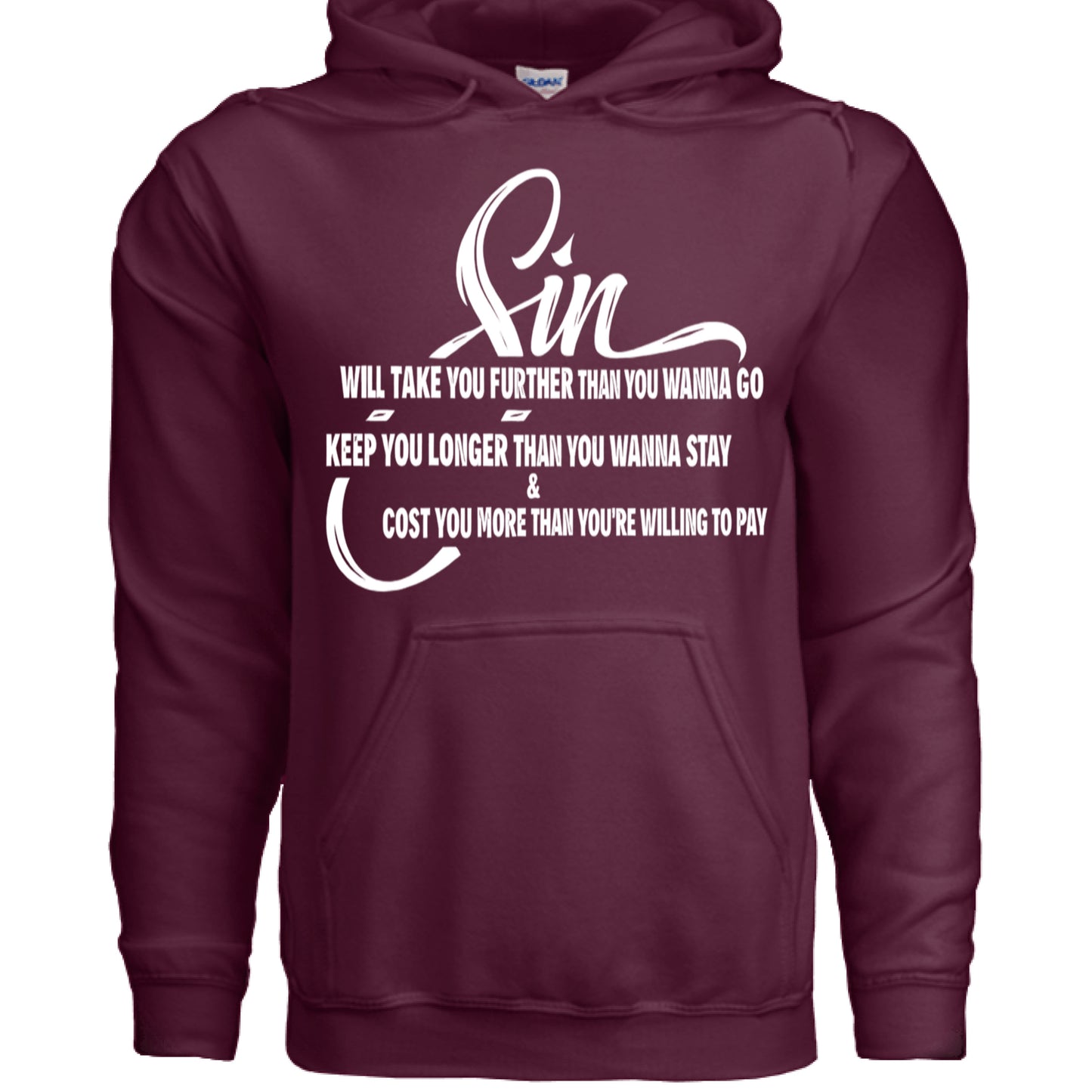 MAROON - FRONT