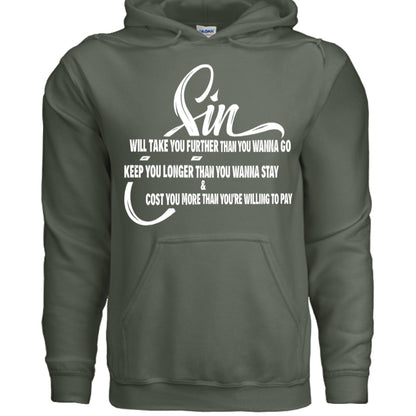 MILITARY GREEN - FRONT