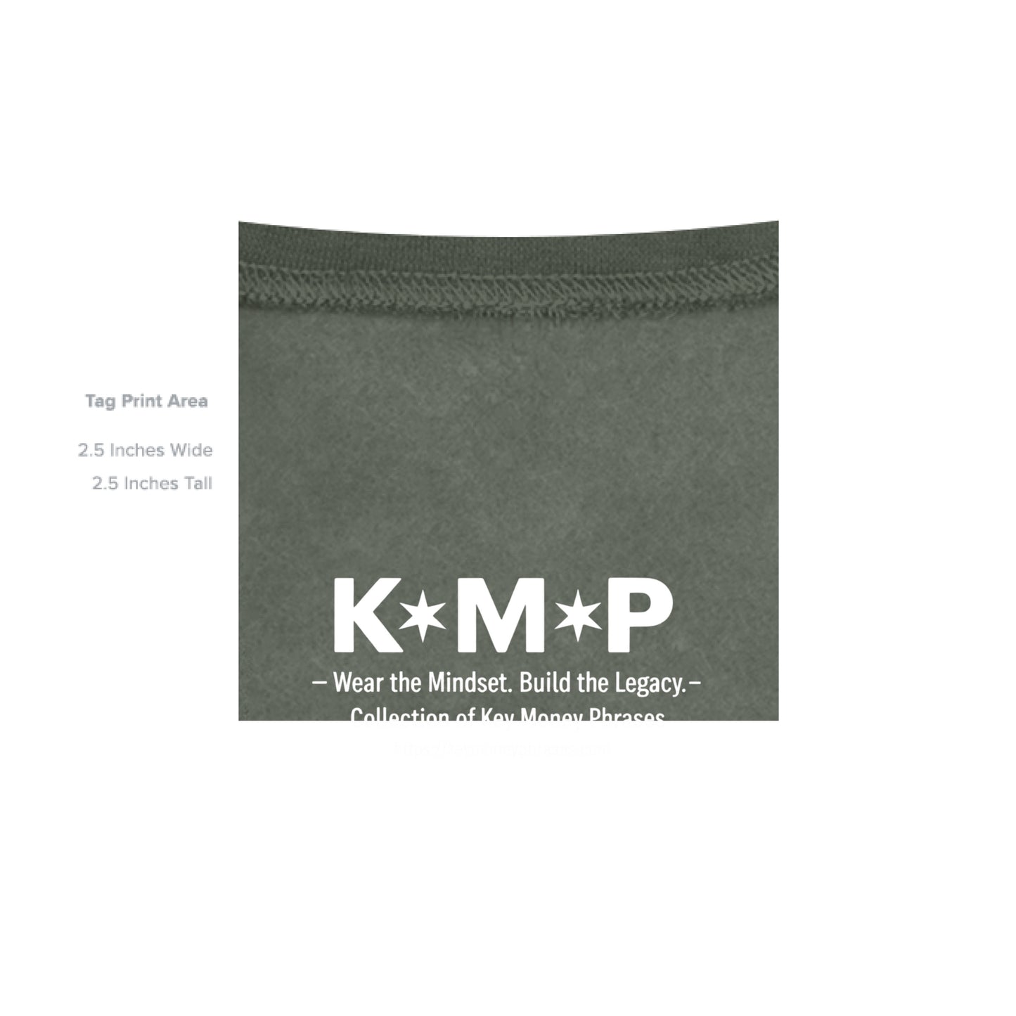 MILITARY GREEN - INSIDE_TAG_LINE