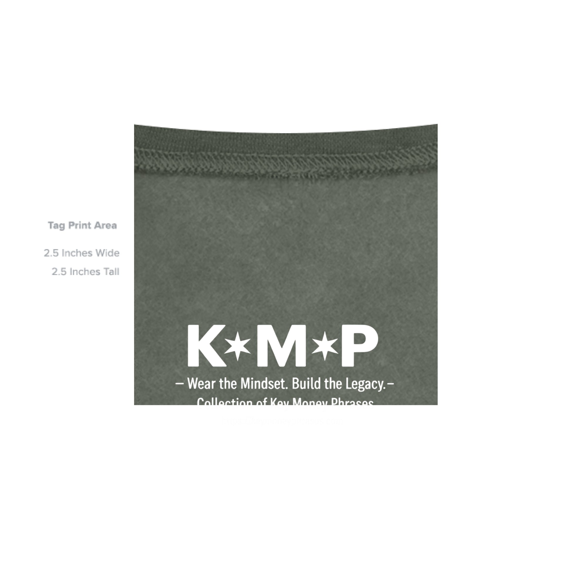 MILITARY GREEN - INSIDE_TAG_LINE