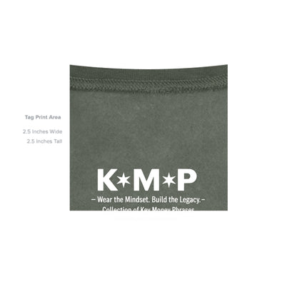 MILITARY GREEN - INSIDE_TAG_LINE