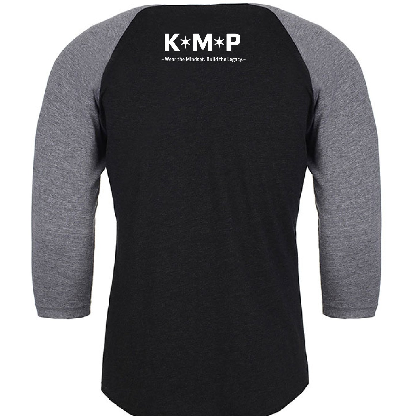 Premium Heather/ Vintage Black - BACK