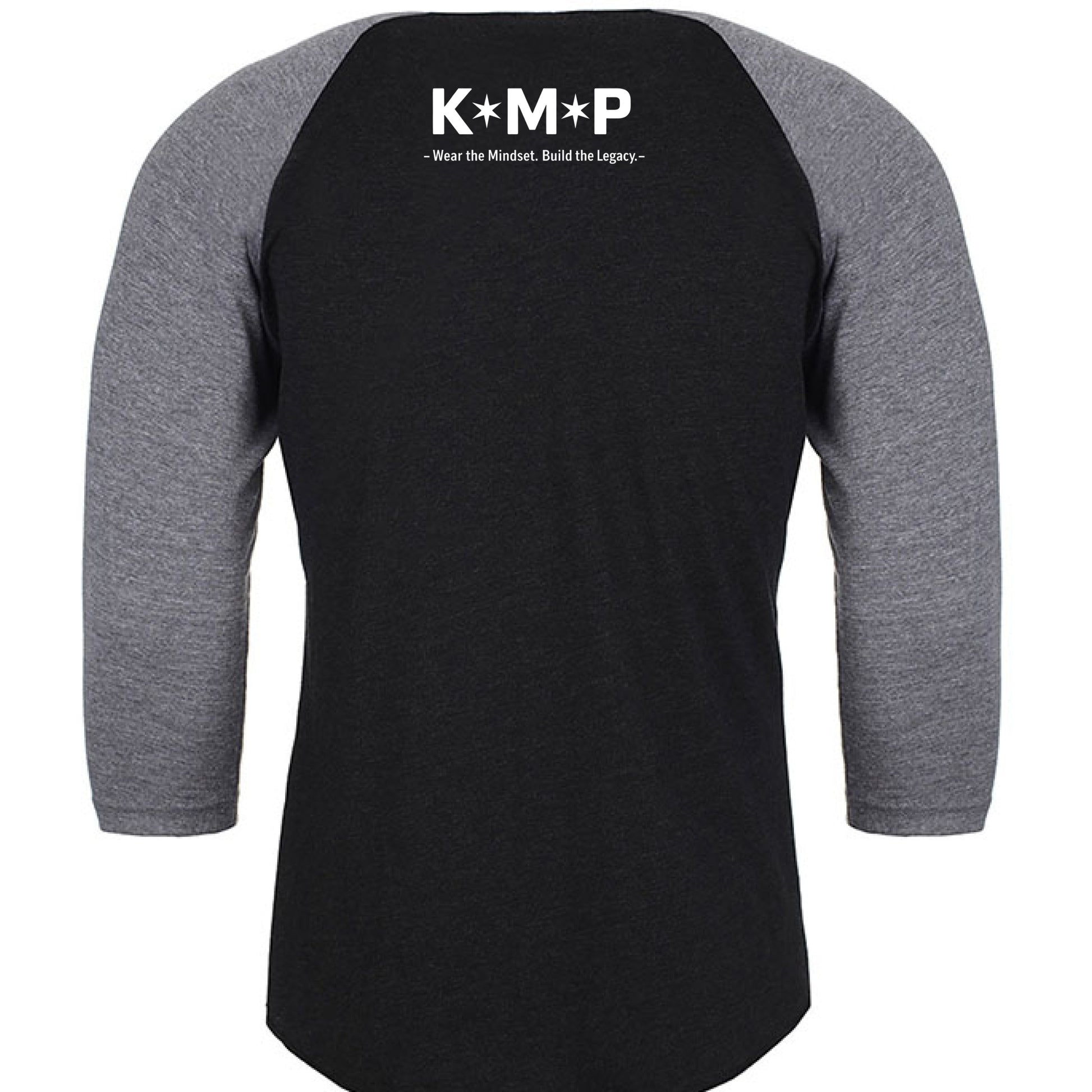 Premium Heather/ Vintage Black - BACK