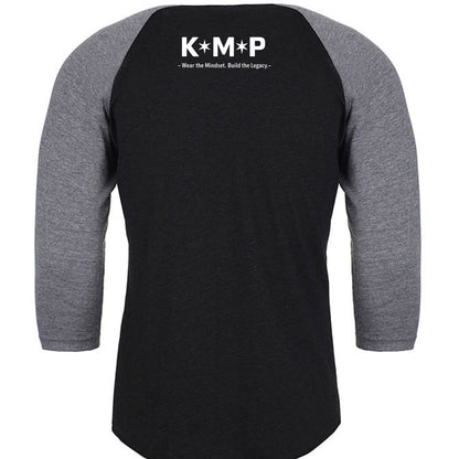 Premium Heather/ Vintage Black - BACK