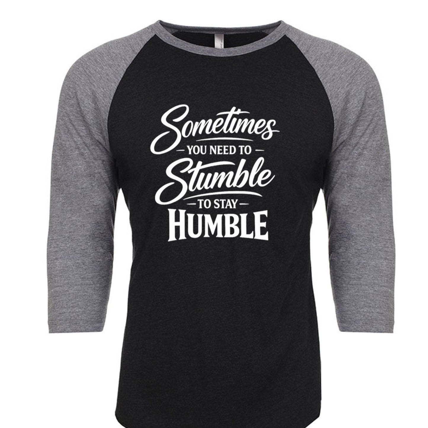 Premium Heather/ Vintage Black - FRONT