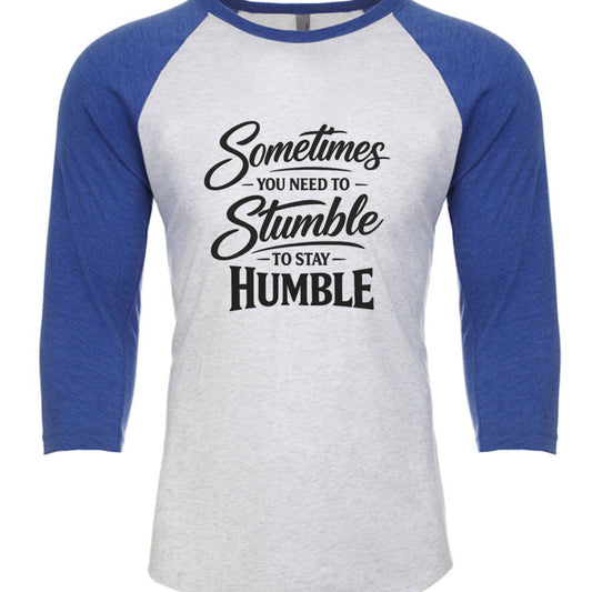 Vintage Royal/ Heather White - FRONT