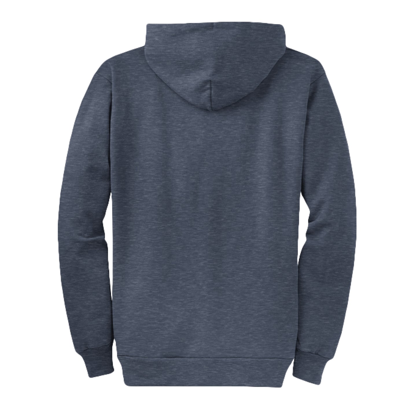 Heather Navy - BACK