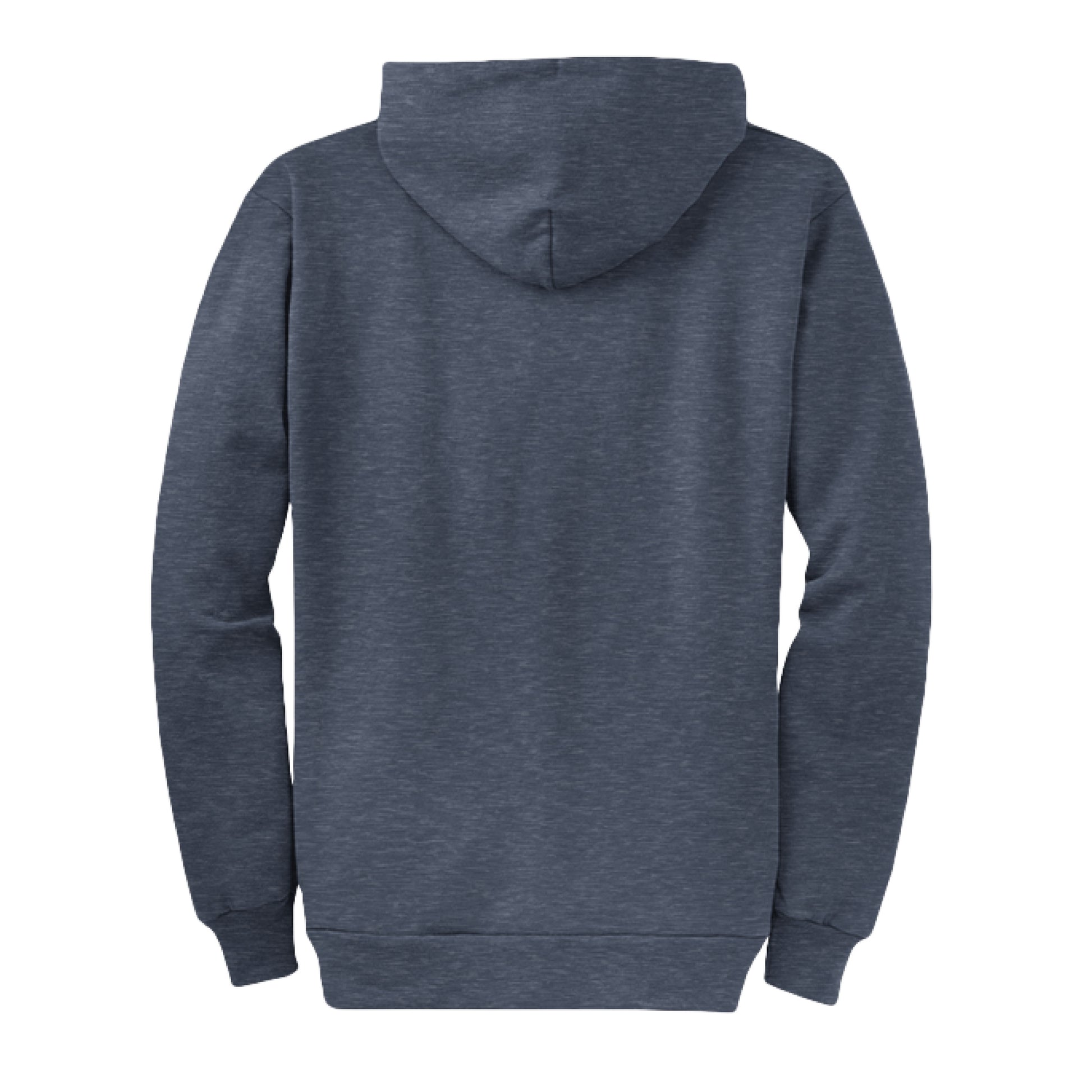 Heather Navy - BACK
