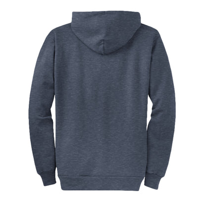 Heather Navy - BACK