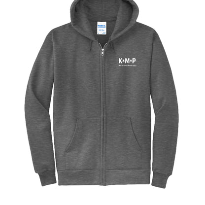 Dark Heather Grey - FRONT
