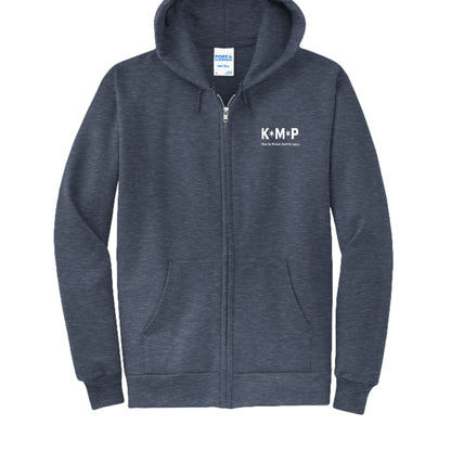Heather Navy - FRONT